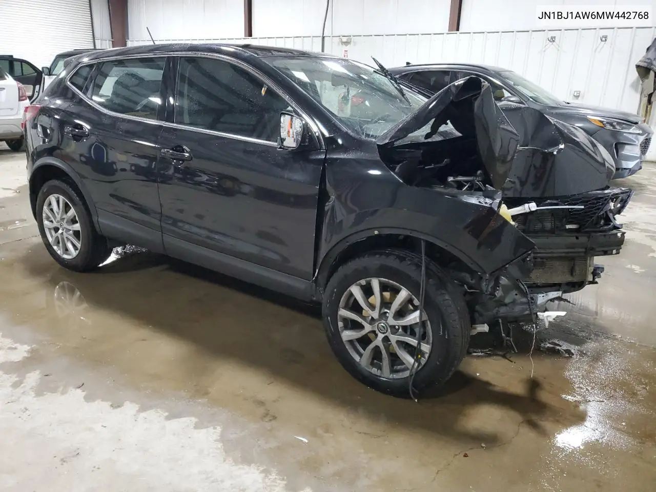 JN1BJ1AW6MW442768 2021 Nissan Rogue Sport S
