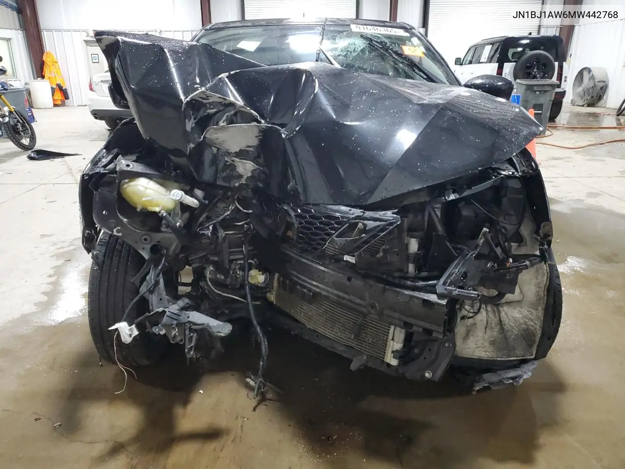 JN1BJ1AW6MW442768 2021 Nissan Rogue Sport S