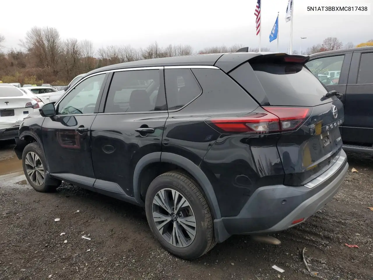 5N1AT3BBXMC817438 2021 Nissan Rogue Sv