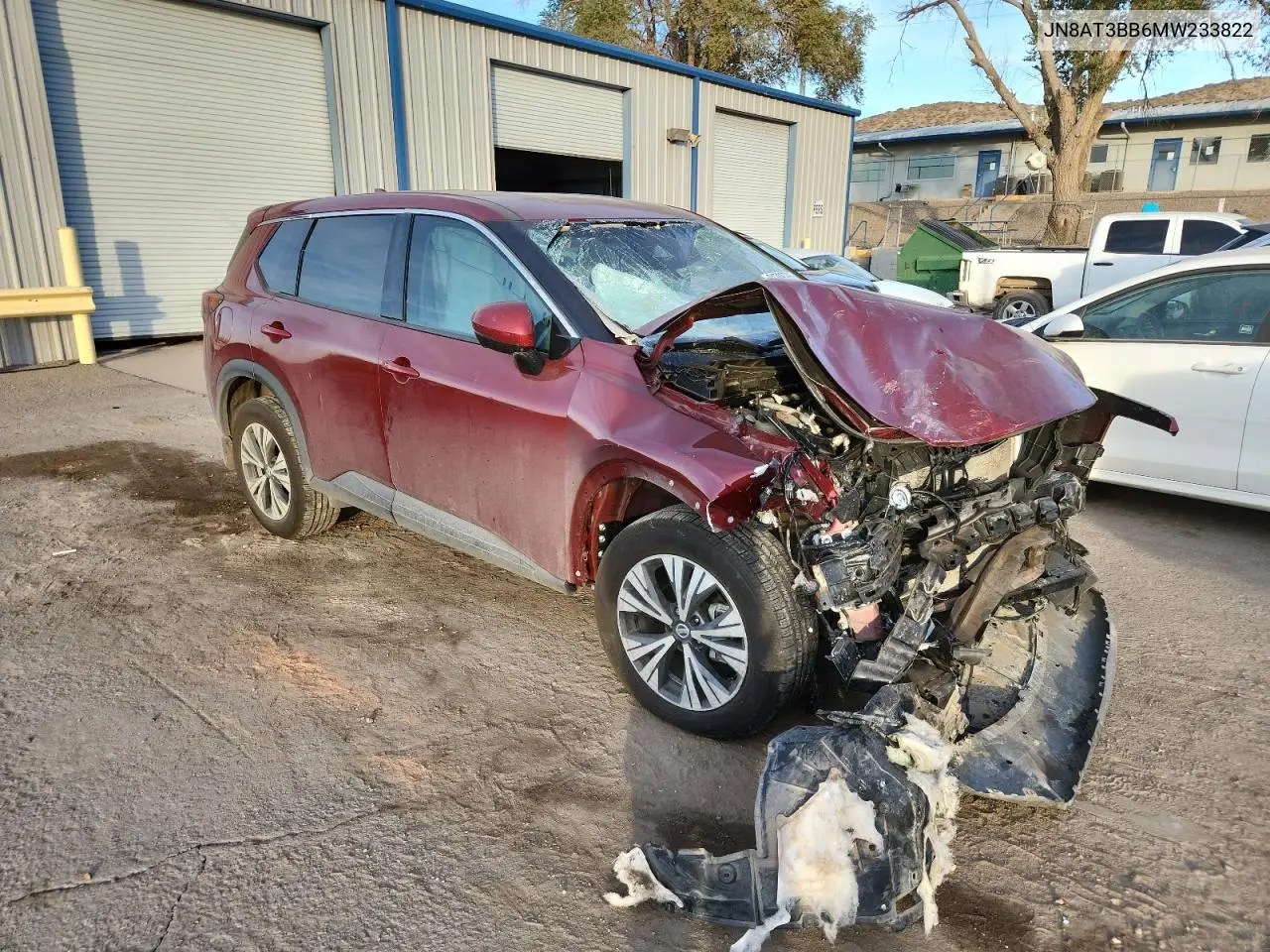 JN8AT3BB6MW233822 2021 Nissan Rogue Sv