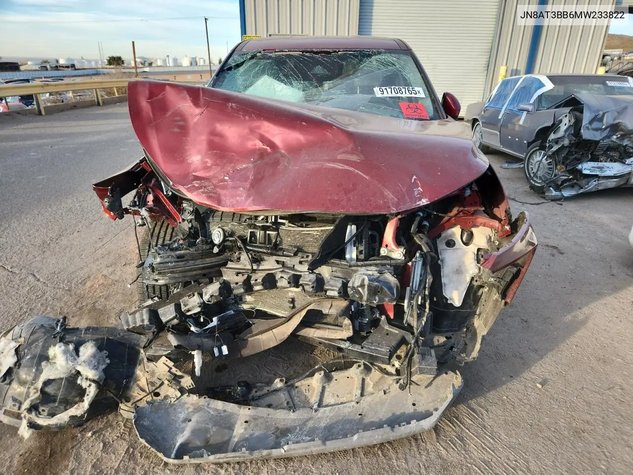 JN8AT3BB6MW233822 2021 Nissan Rogue Sv