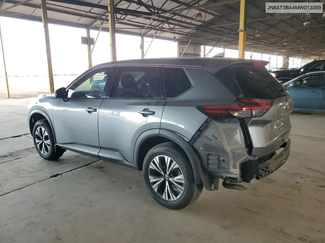 JN8AT3BA4MW013389 2021 Nissan Rogue Sv