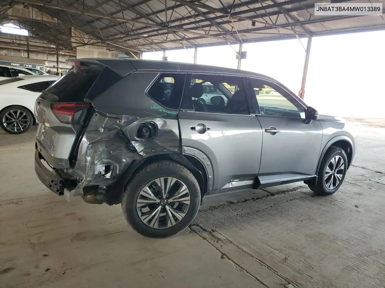 JN8AT3BA4MW013389 2021 Nissan Rogue Sv