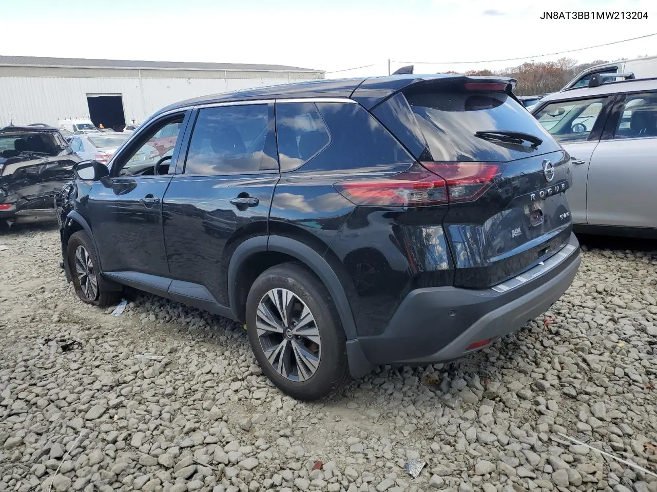 JN8AT3BB1MW213204 2021 Nissan Rogue Sv