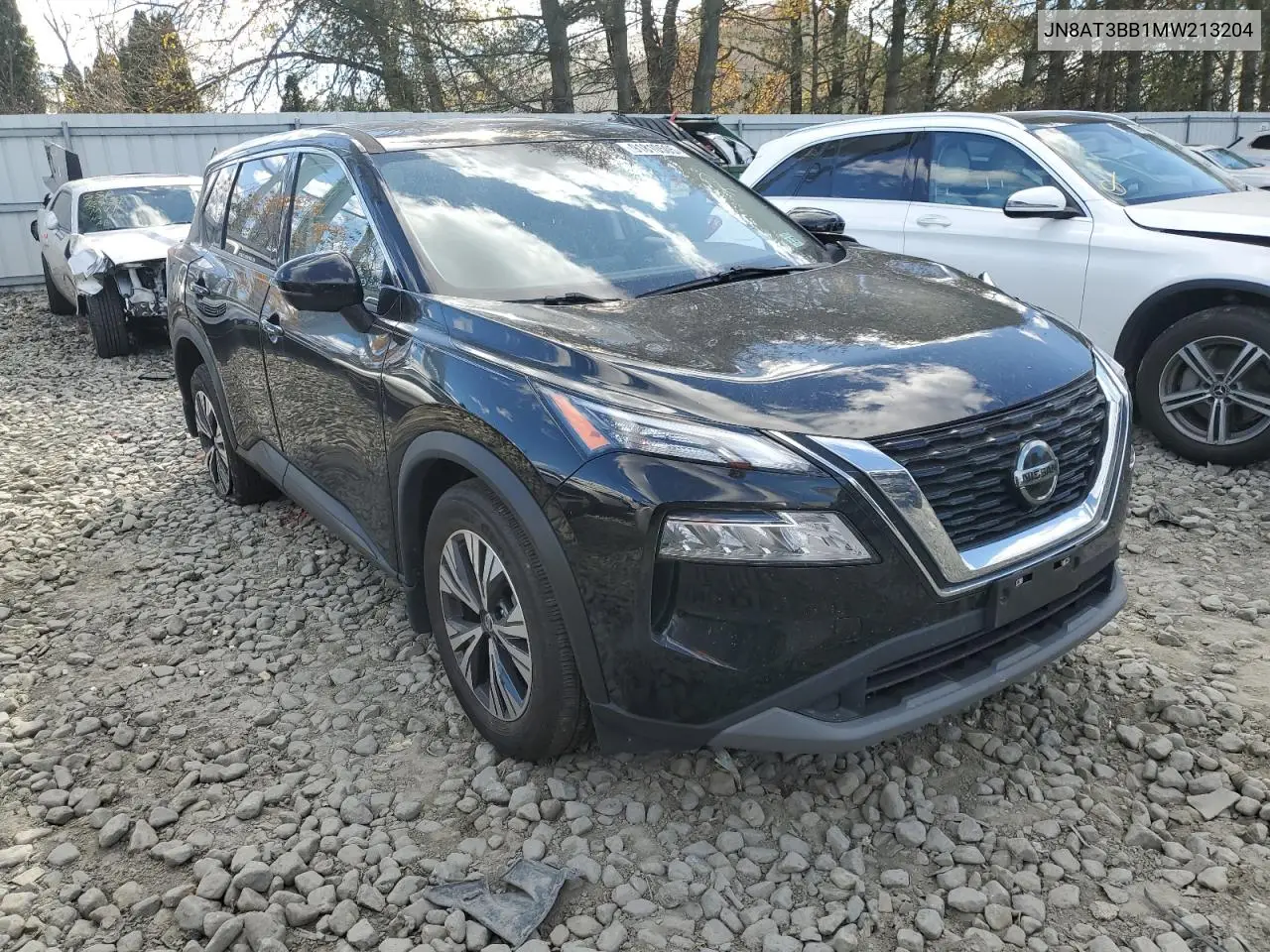 JN8AT3BB1MW213204 2021 Nissan Rogue Sv