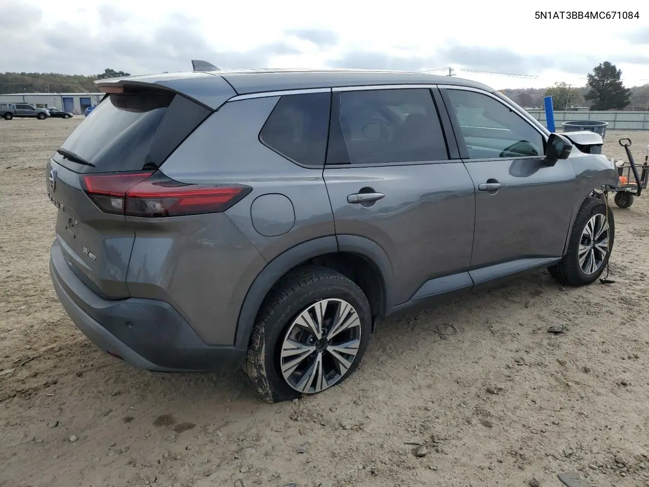 5N1AT3BB4MC671084 2021 Nissan Rogue Sv