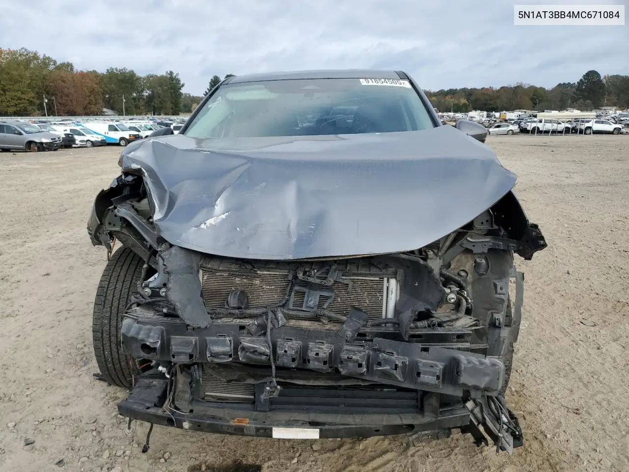 5N1AT3BB4MC671084 2021 Nissan Rogue Sv