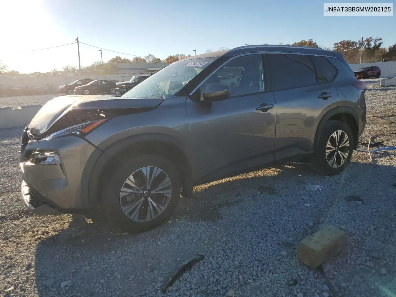 JN8AT3BB5MW202125 2021 Nissan Rogue Sv