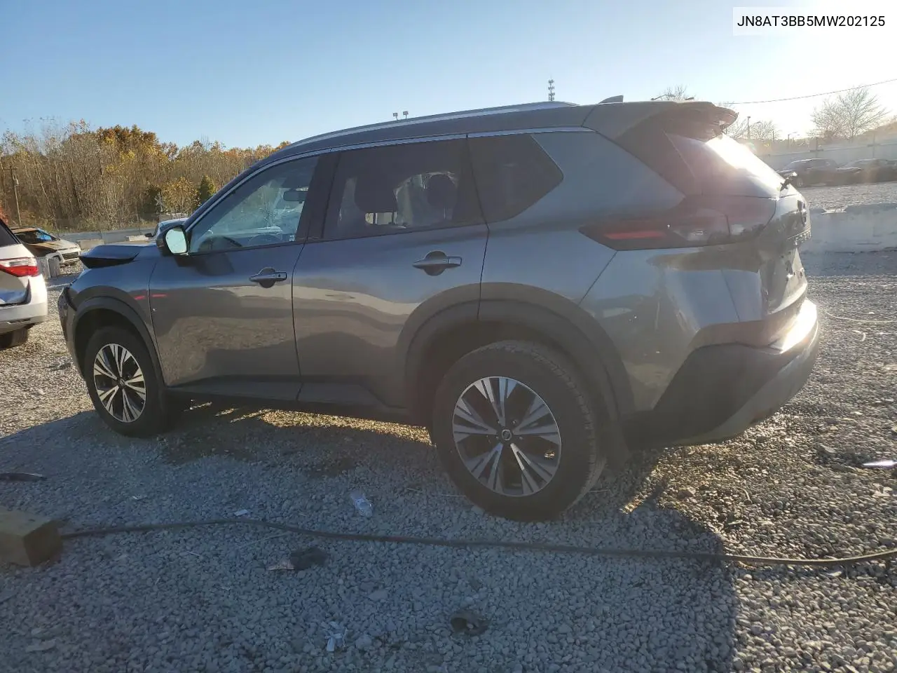 JN8AT3BB5MW202125 2021 Nissan Rogue Sv