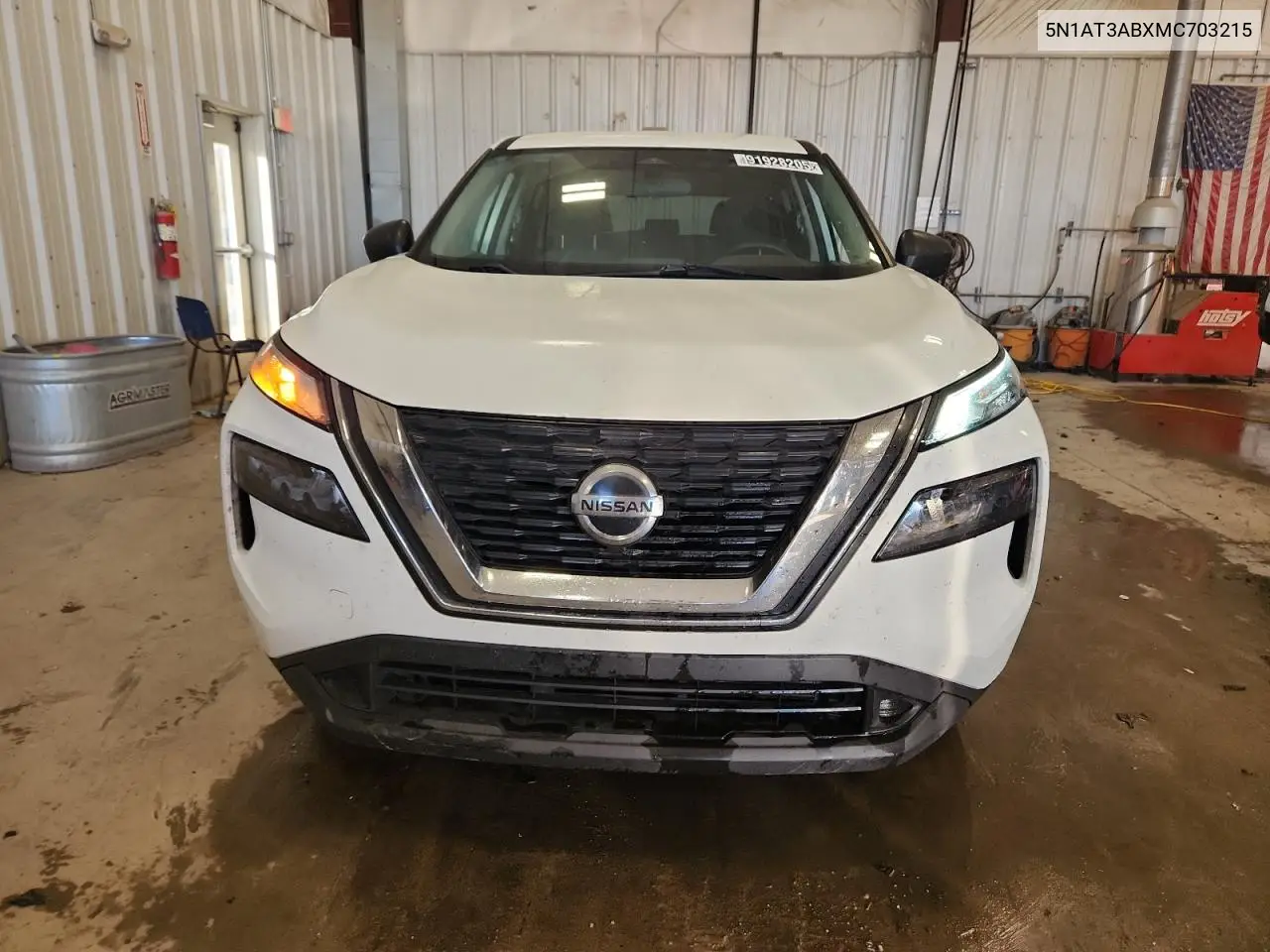 5N1AT3ABXMC703215 2021 Nissan Rogue S