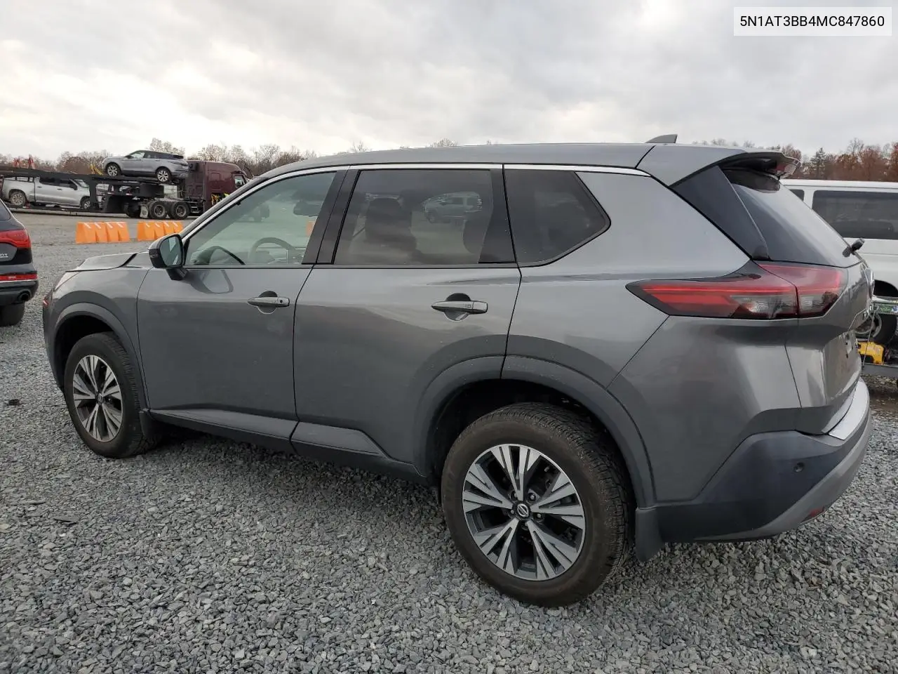 5N1AT3BB4MC847860 2021 Nissan Rogue Sv