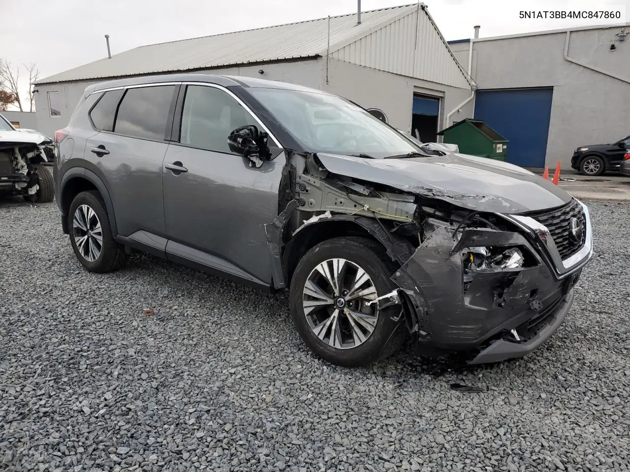 5N1AT3BB4MC847860 2021 Nissan Rogue Sv