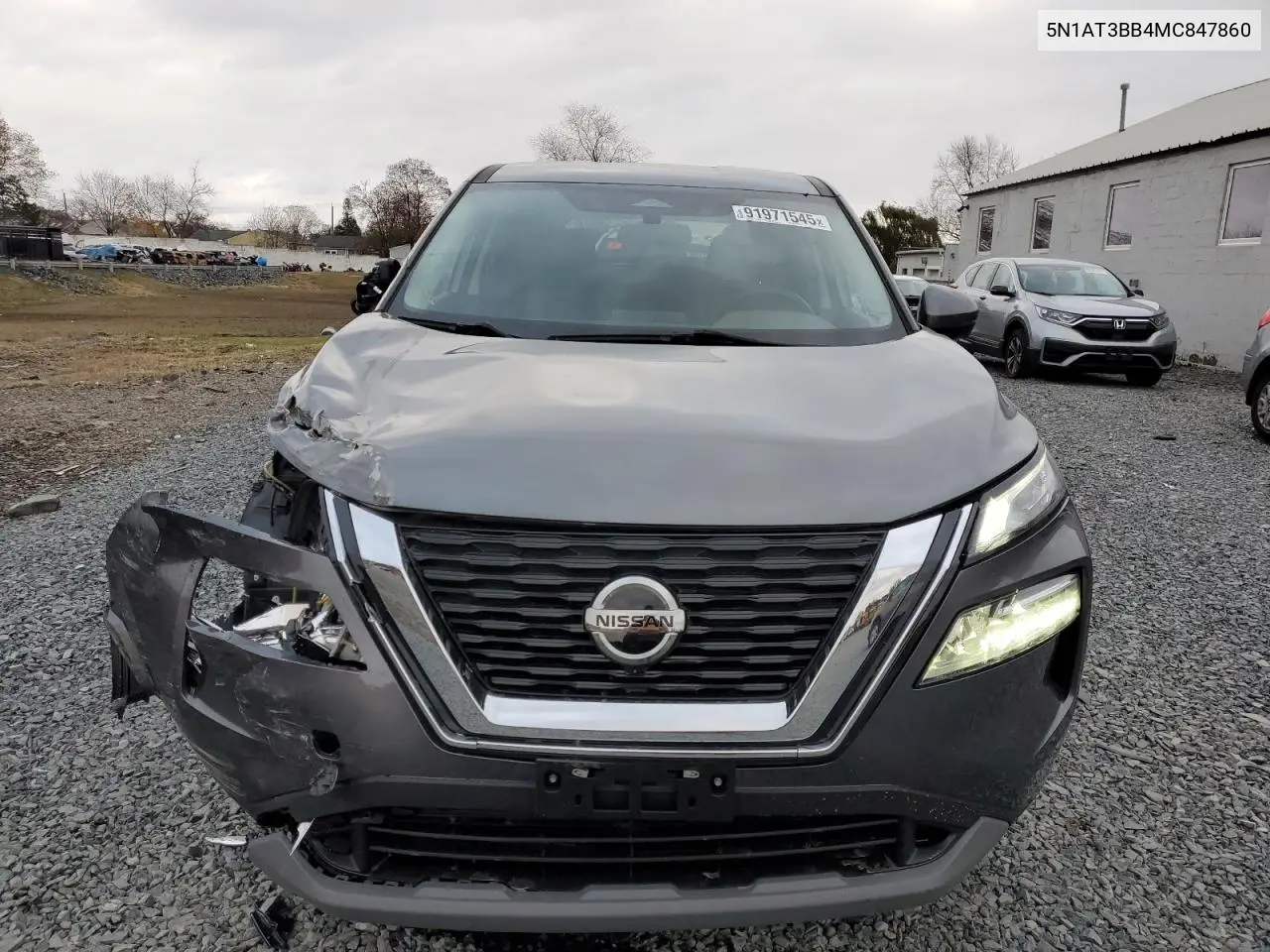 5N1AT3BB4MC847860 2021 Nissan Rogue Sv