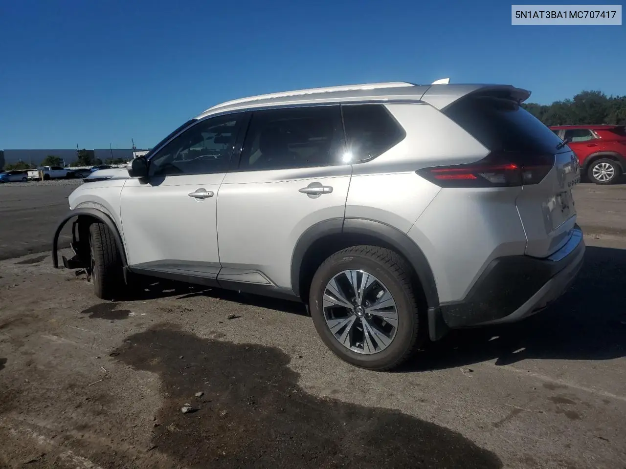 5N1AT3BA1MC707417 2021 Nissan Rogue Sv