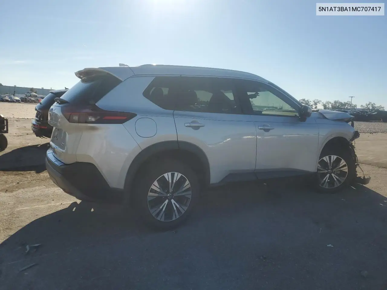 5N1AT3BA1MC707417 2021 Nissan Rogue Sv