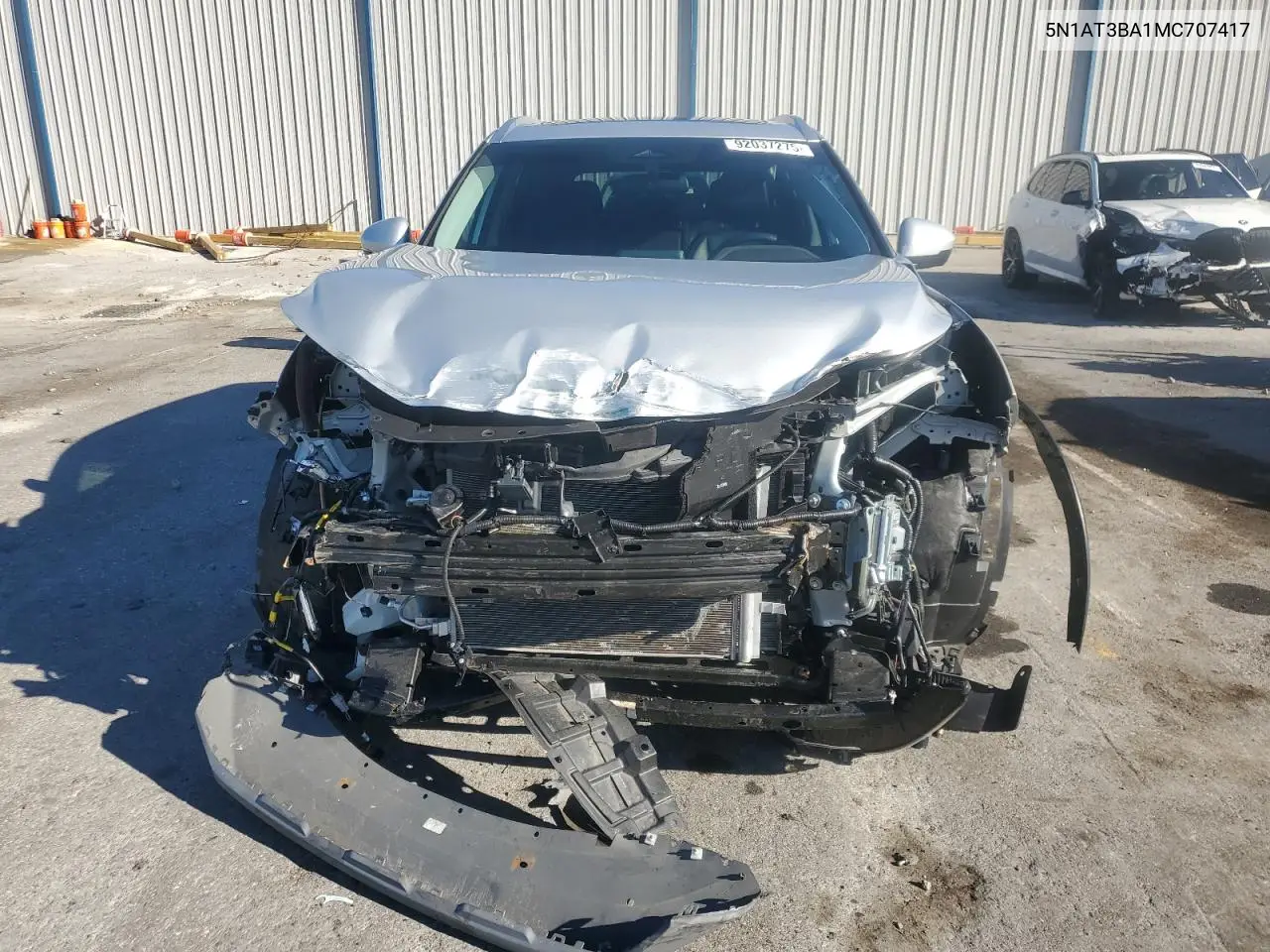5N1AT3BA1MC707417 2021 Nissan Rogue Sv