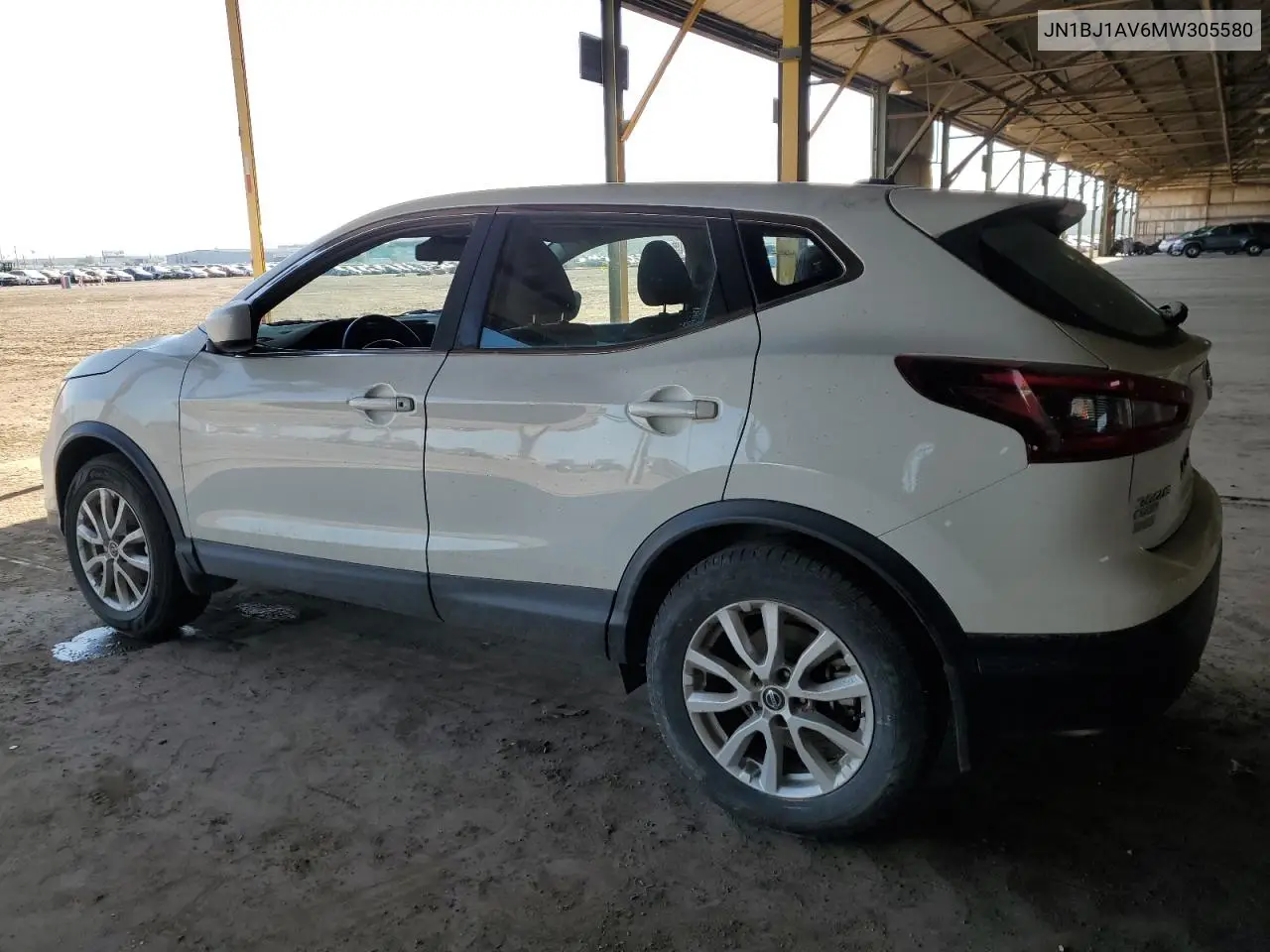 JN1BJ1AV6MW305580 2021 Nissan Rogue Sport S
