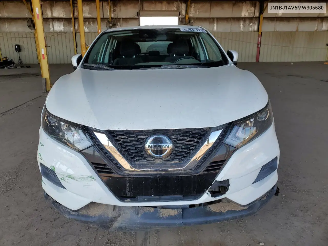 JN1BJ1AV6MW305580 2021 Nissan Rogue Sport S