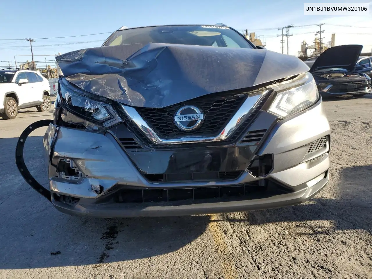 JN1BJ1BV0MW320106 2021 Nissan Rogue Sport Sv