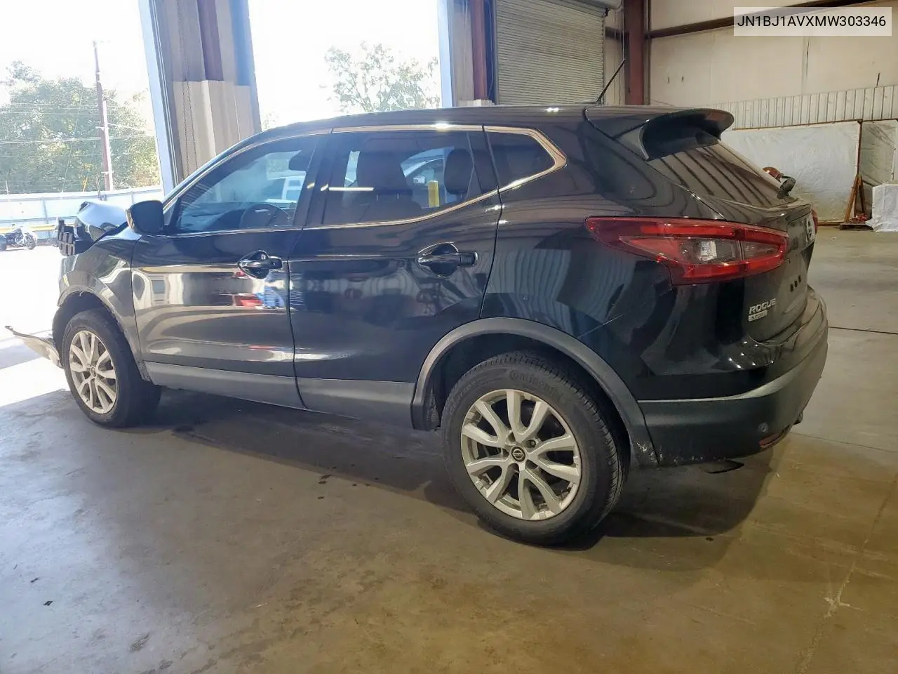 JN1BJ1AVXMW303346 2021 Nissan Rogue Sport S