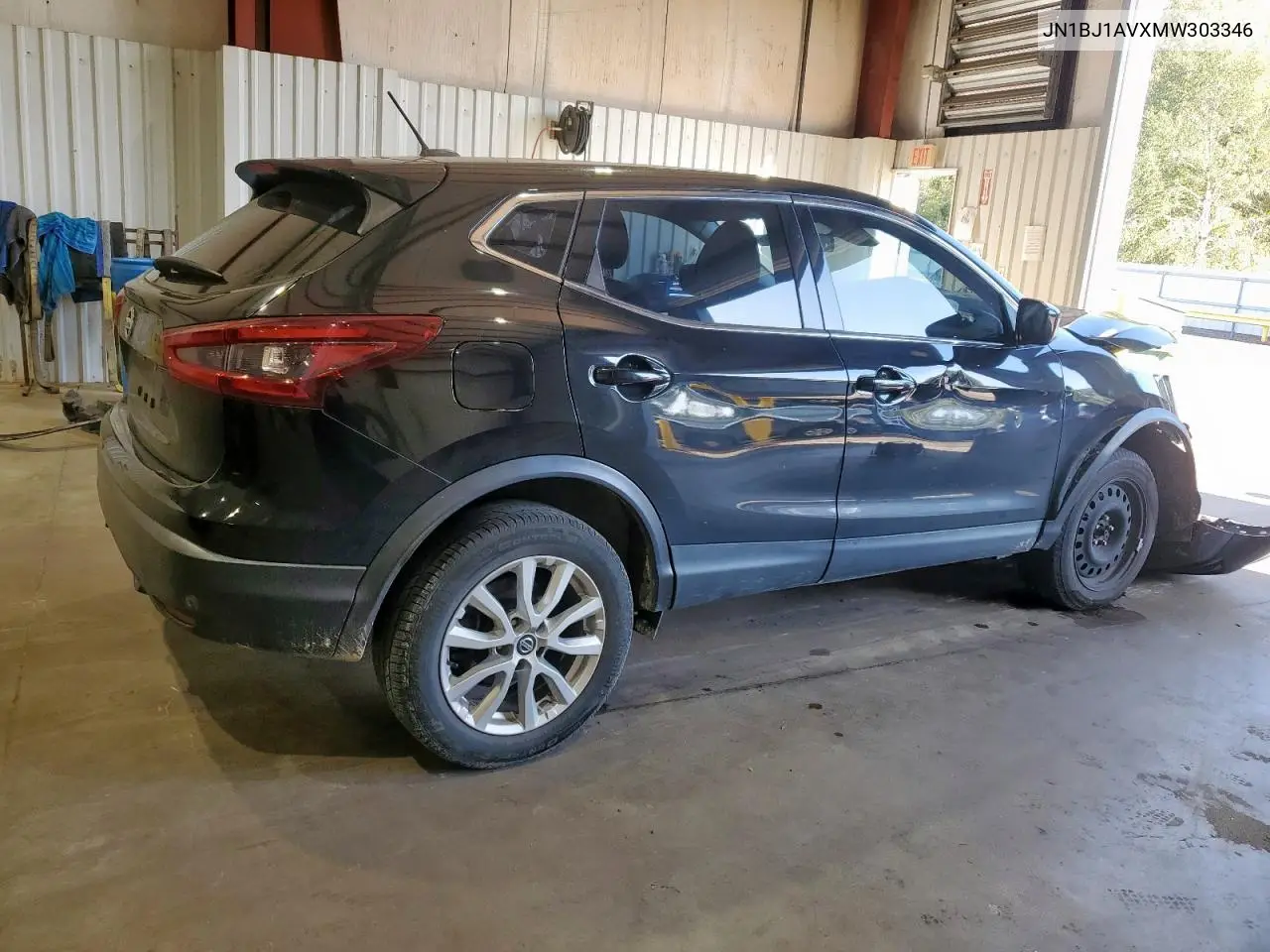 JN1BJ1AVXMW303346 2021 Nissan Rogue Sport S