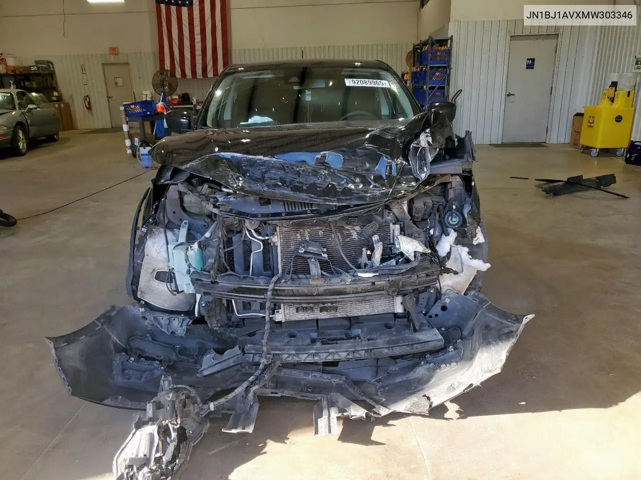 JN1BJ1AVXMW303346 2021 Nissan Rogue Sport S
