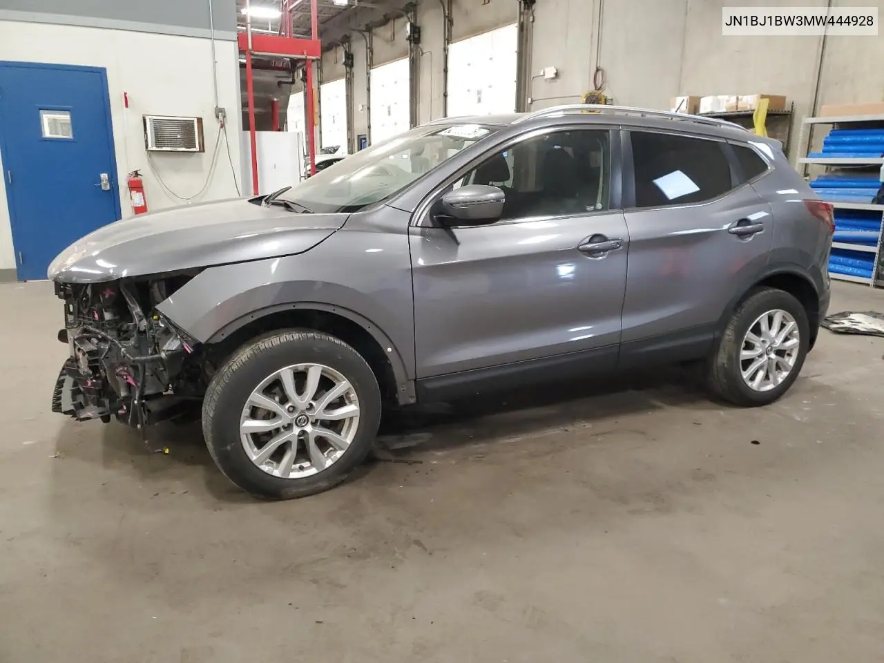 JN1BJ1BW3MW444928 2021 Nissan Rogue Sport Sv