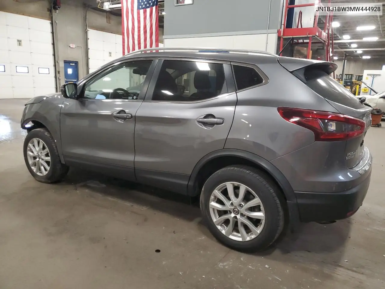 JN1BJ1BW3MW444928 2021 Nissan Rogue Sport Sv
