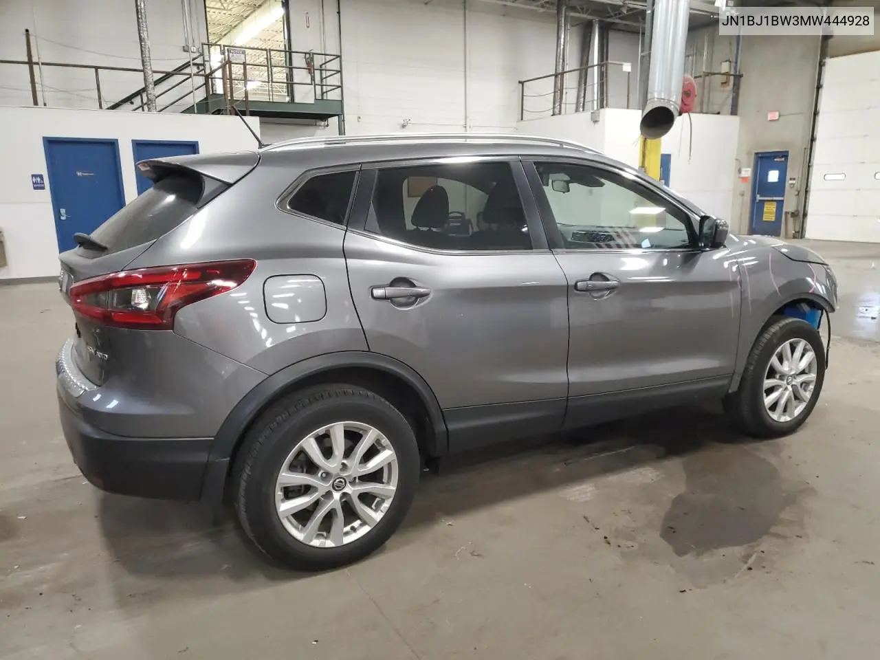 JN1BJ1BW3MW444928 2021 Nissan Rogue Sport Sv