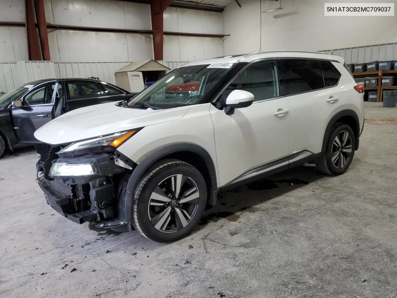 5N1AT3CB2MC709037 2021 Nissan Rogue Sl