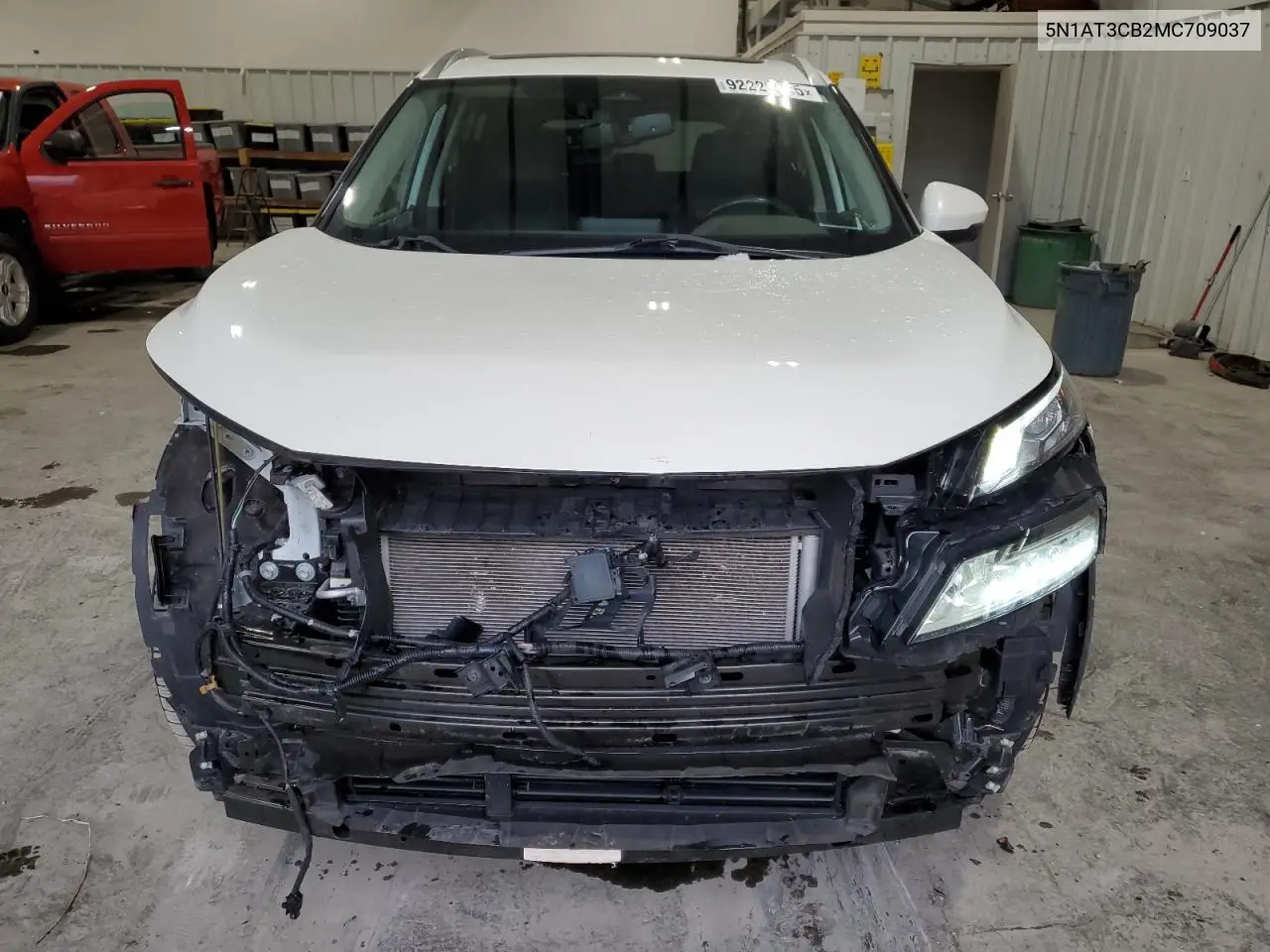 5N1AT3CB2MC709037 2021 Nissan Rogue Sl