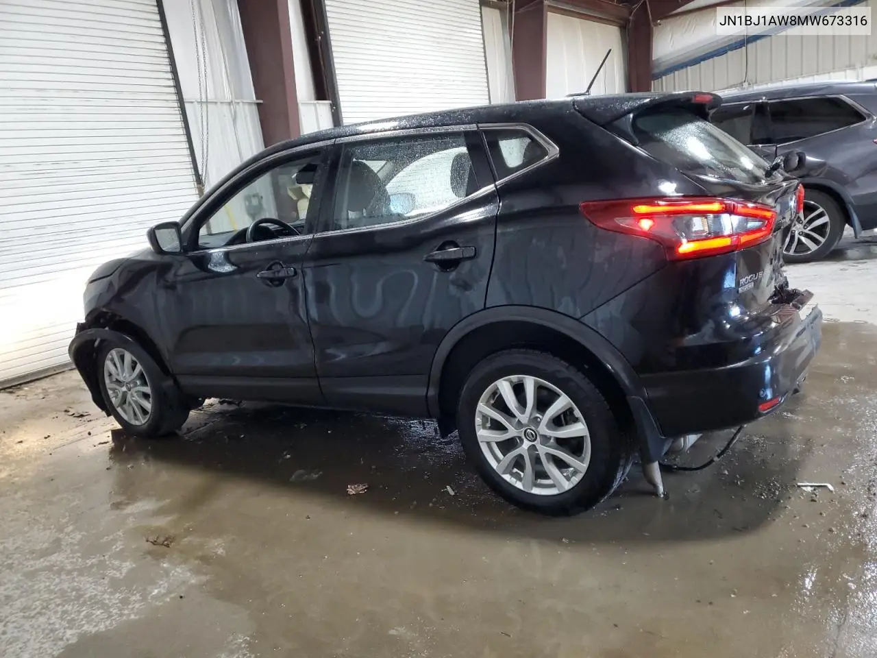 JN1BJ1AW8MW673316 2021 Nissan Rogue Sport S