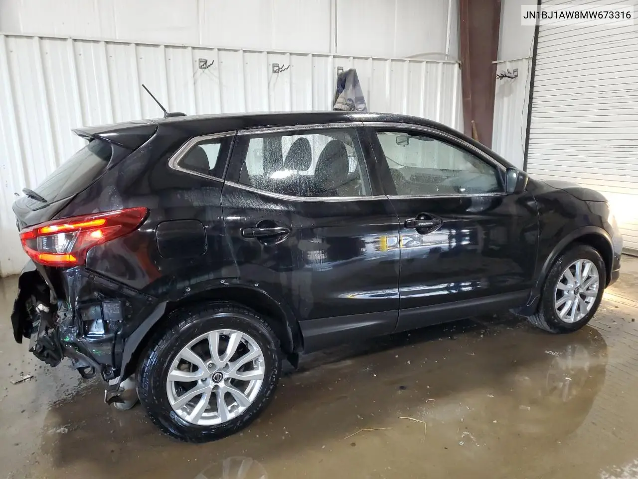JN1BJ1AW8MW673316 2021 Nissan Rogue Sport S