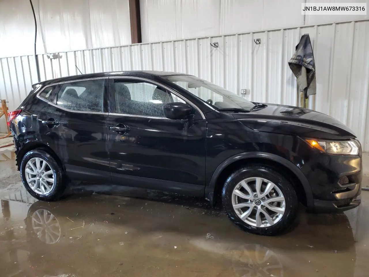 JN1BJ1AW8MW673316 2021 Nissan Rogue Sport S