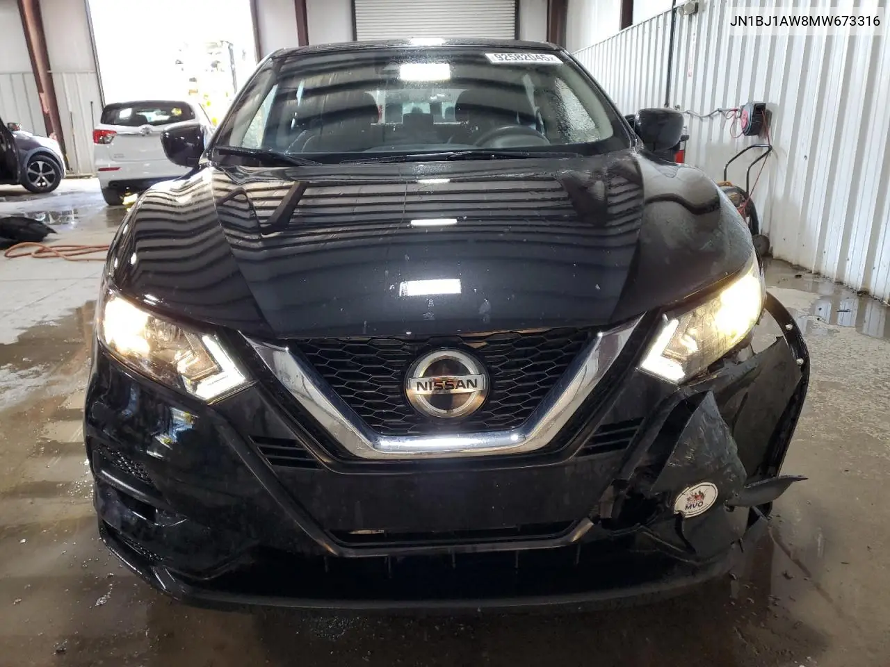 JN1BJ1AW8MW673316 2021 Nissan Rogue Sport S