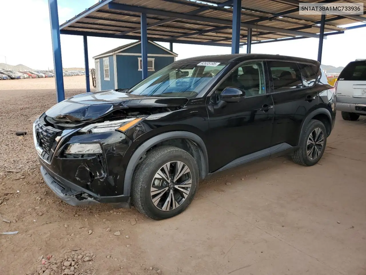 5N1AT3BA1MC733936 2021 Nissan Rogue Sv