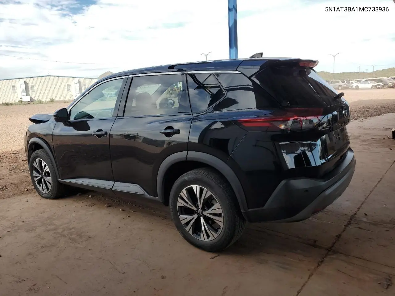 5N1AT3BA1MC733936 2021 Nissan Rogue Sv
