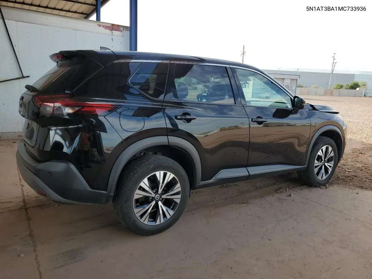 5N1AT3BA1MC733936 2021 Nissan Rogue Sv