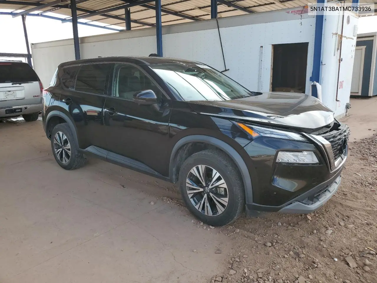 5N1AT3BA1MC733936 2021 Nissan Rogue Sv