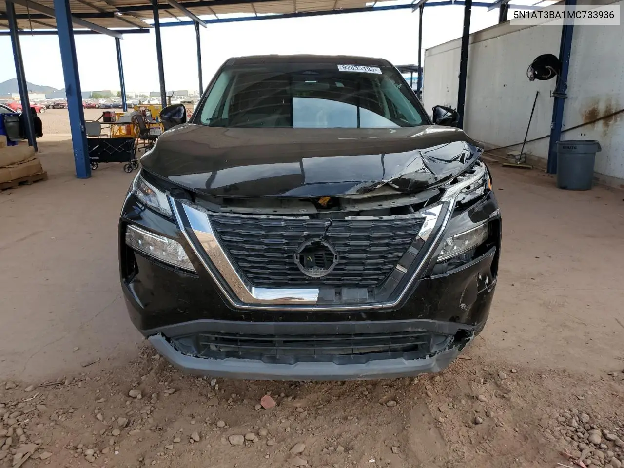 5N1AT3BA1MC733936 2021 Nissan Rogue Sv