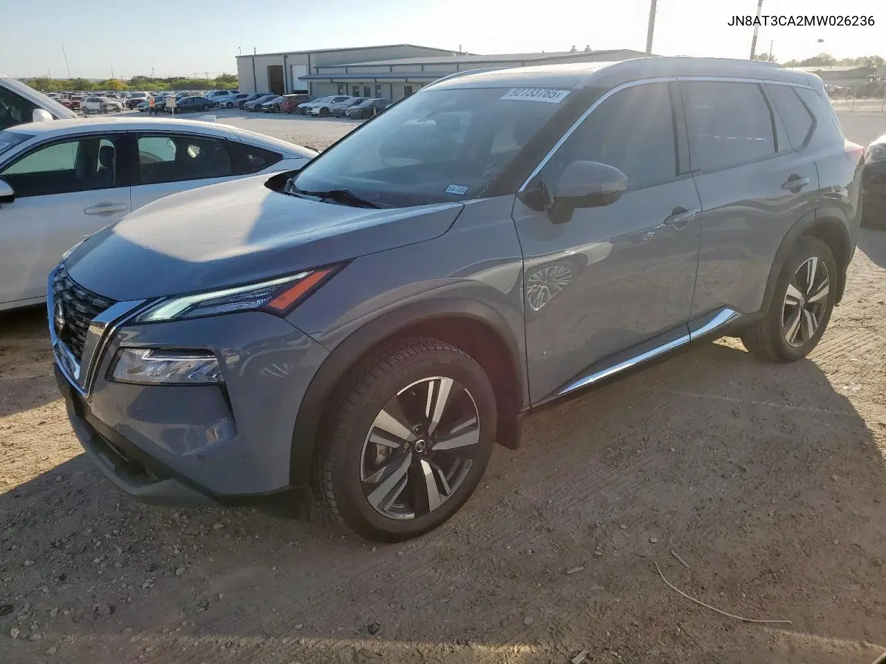JN8AT3CA2MW026236 2021 Nissan Rogue Sl
