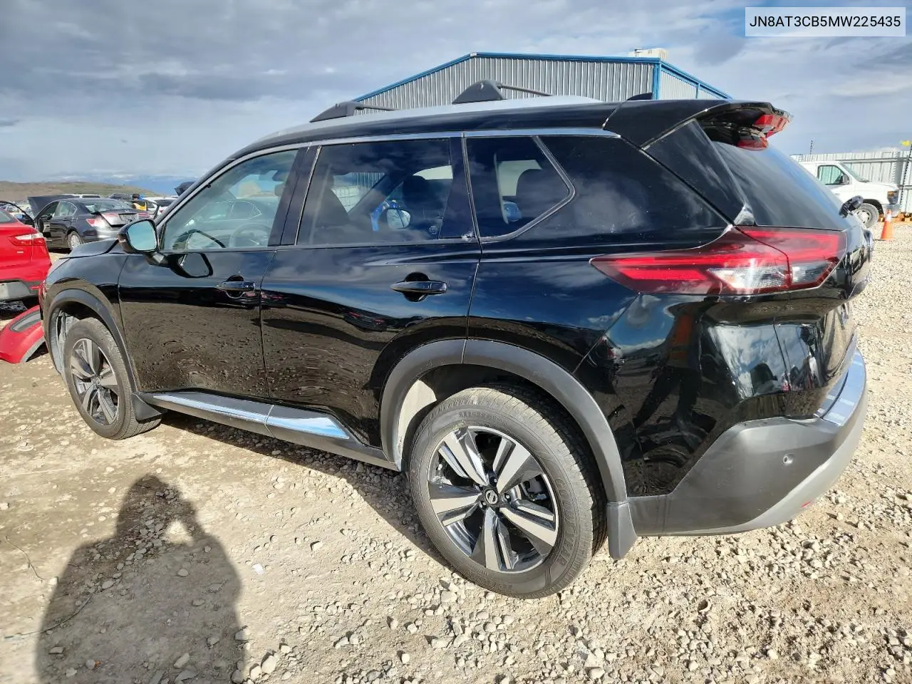 JN8AT3CB5MW225435 2021 Nissan Rogue Sl
