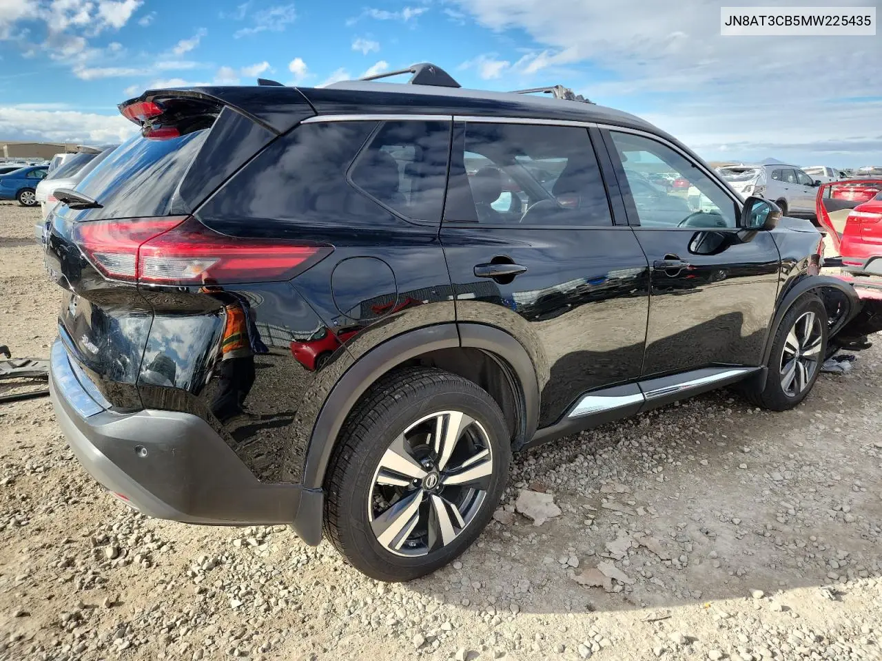 JN8AT3CB5MW225435 2021 Nissan Rogue Sl