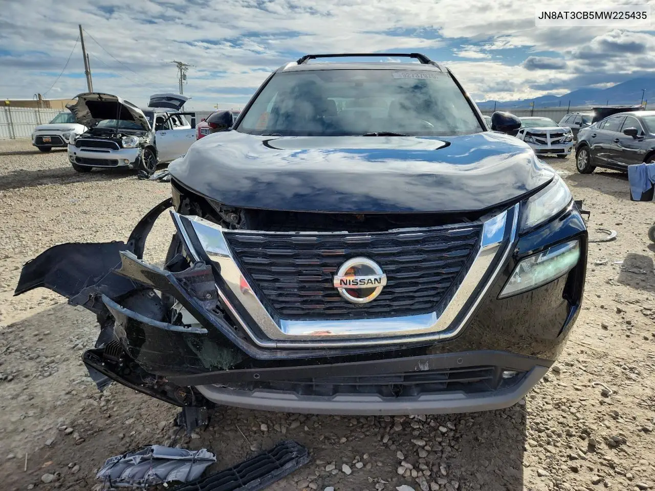 JN8AT3CB5MW225435 2021 Nissan Rogue Sl