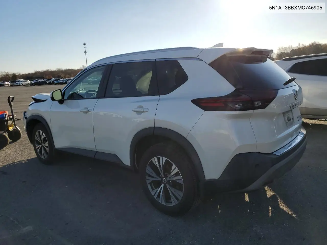 5N1AT3BBXMC746905 2021 Nissan Rogue Sv