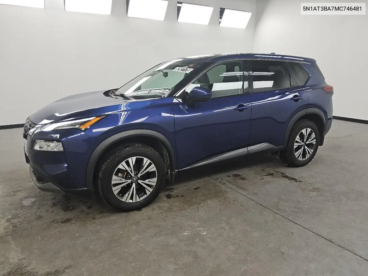 5N1AT3BA7MC746481 2021 Nissan Rogue Sv