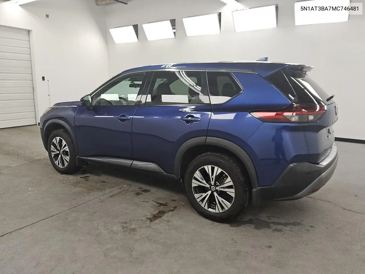 5N1AT3BA7MC746481 2021 Nissan Rogue Sv