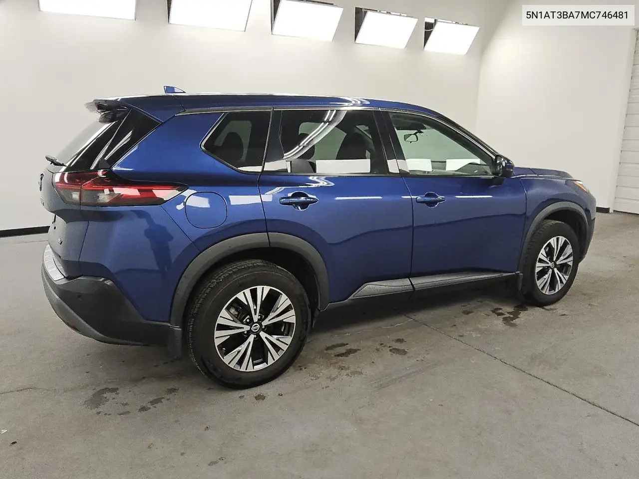 5N1AT3BA7MC746481 2021 Nissan Rogue Sv
