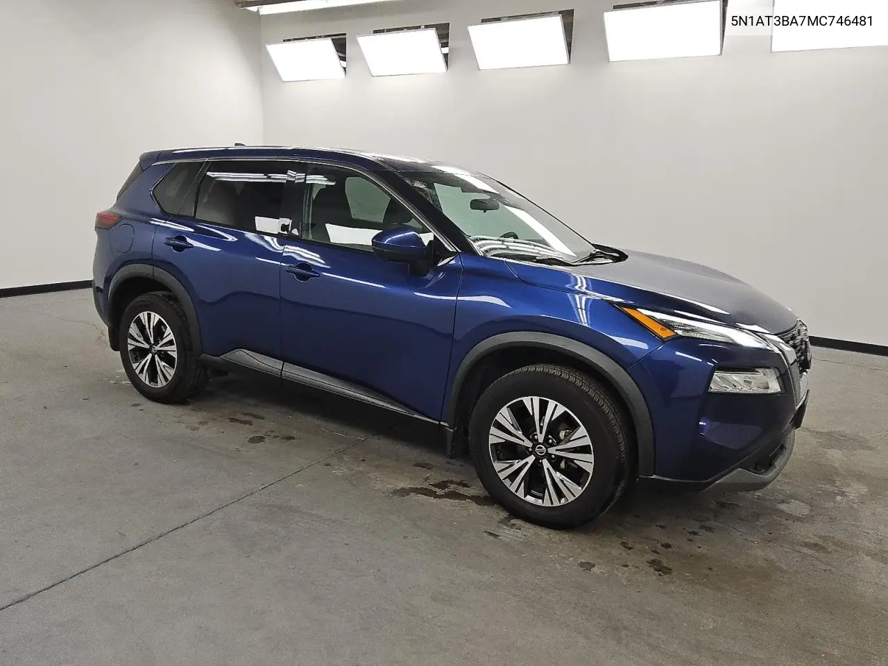 5N1AT3BA7MC746481 2021 Nissan Rogue Sv