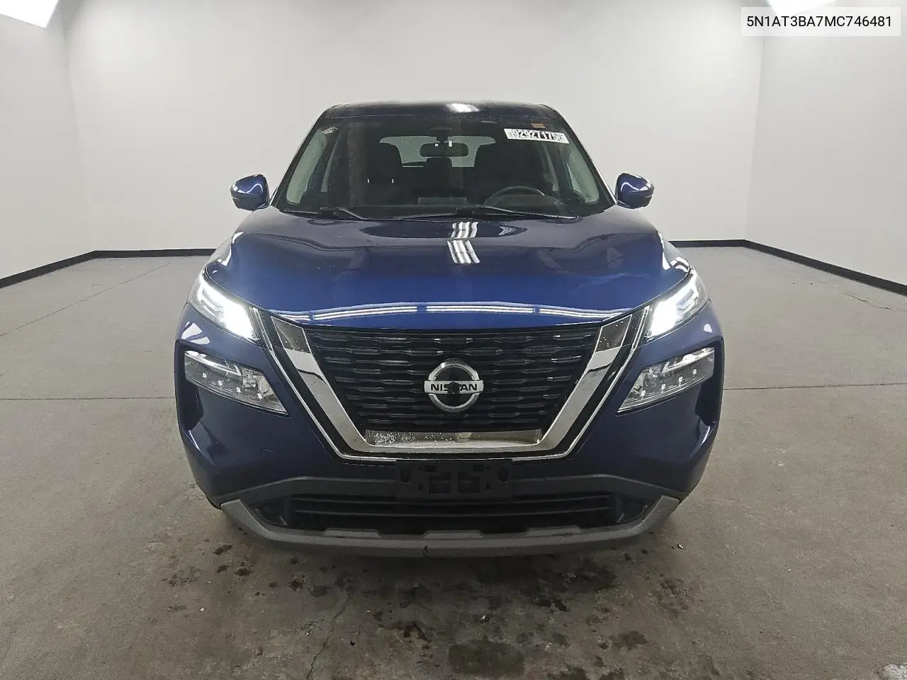 5N1AT3BA7MC746481 2021 Nissan Rogue Sv
